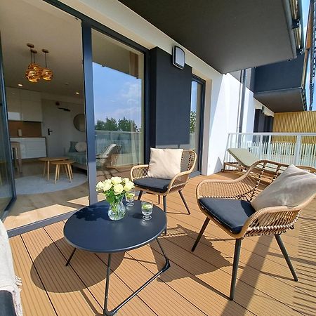 Apartament Sloneczny & Spa Plazowa A208 グジボボ エクステリア 写真