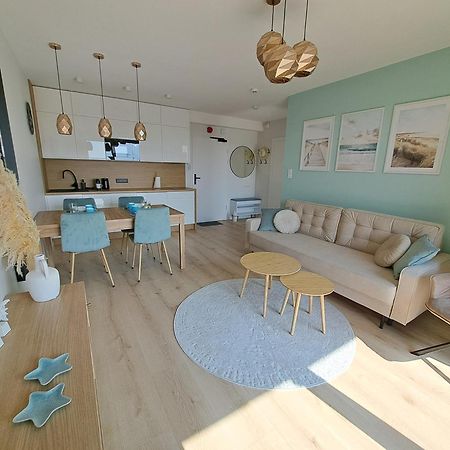 Apartament Sloneczny & Spa Plazowa A208 グジボボ エクステリア 写真