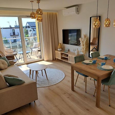 Apartament Sloneczny & Spa Plazowa A208 グジボボ エクステリア 写真