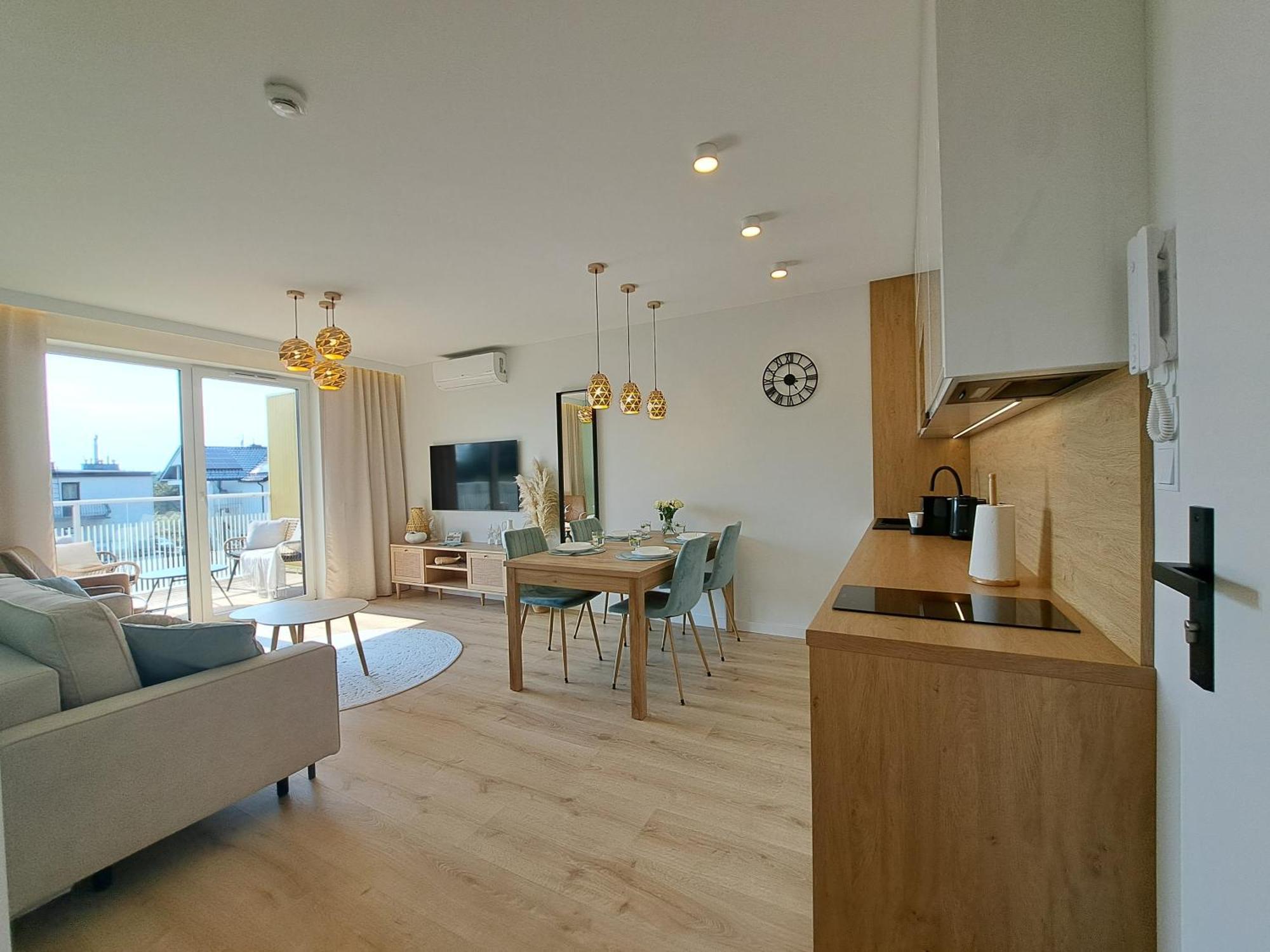 Apartament Sloneczny & Spa Plazowa A208 グジボボ エクステリア 写真