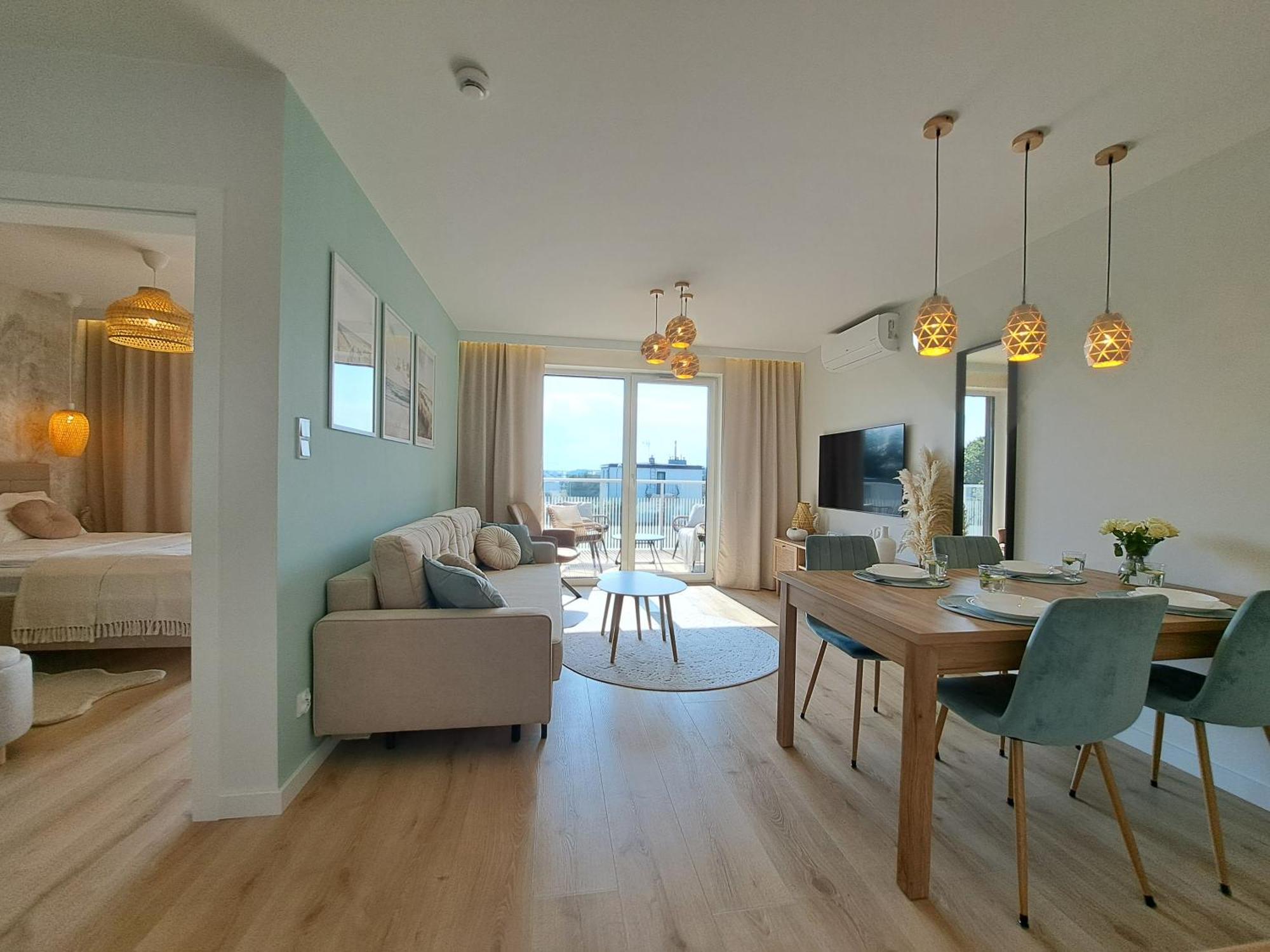 Apartament Sloneczny & Spa Plazowa A208 グジボボ エクステリア 写真