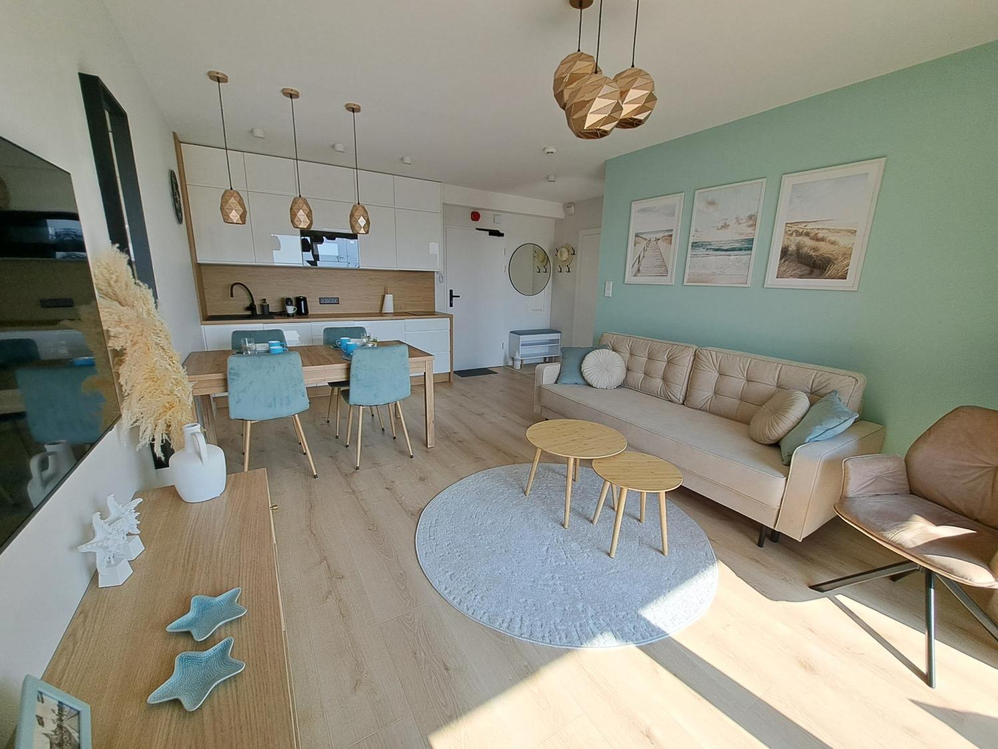 Apartament Sloneczny & Spa Plazowa A208 グジボボ エクステリア 写真