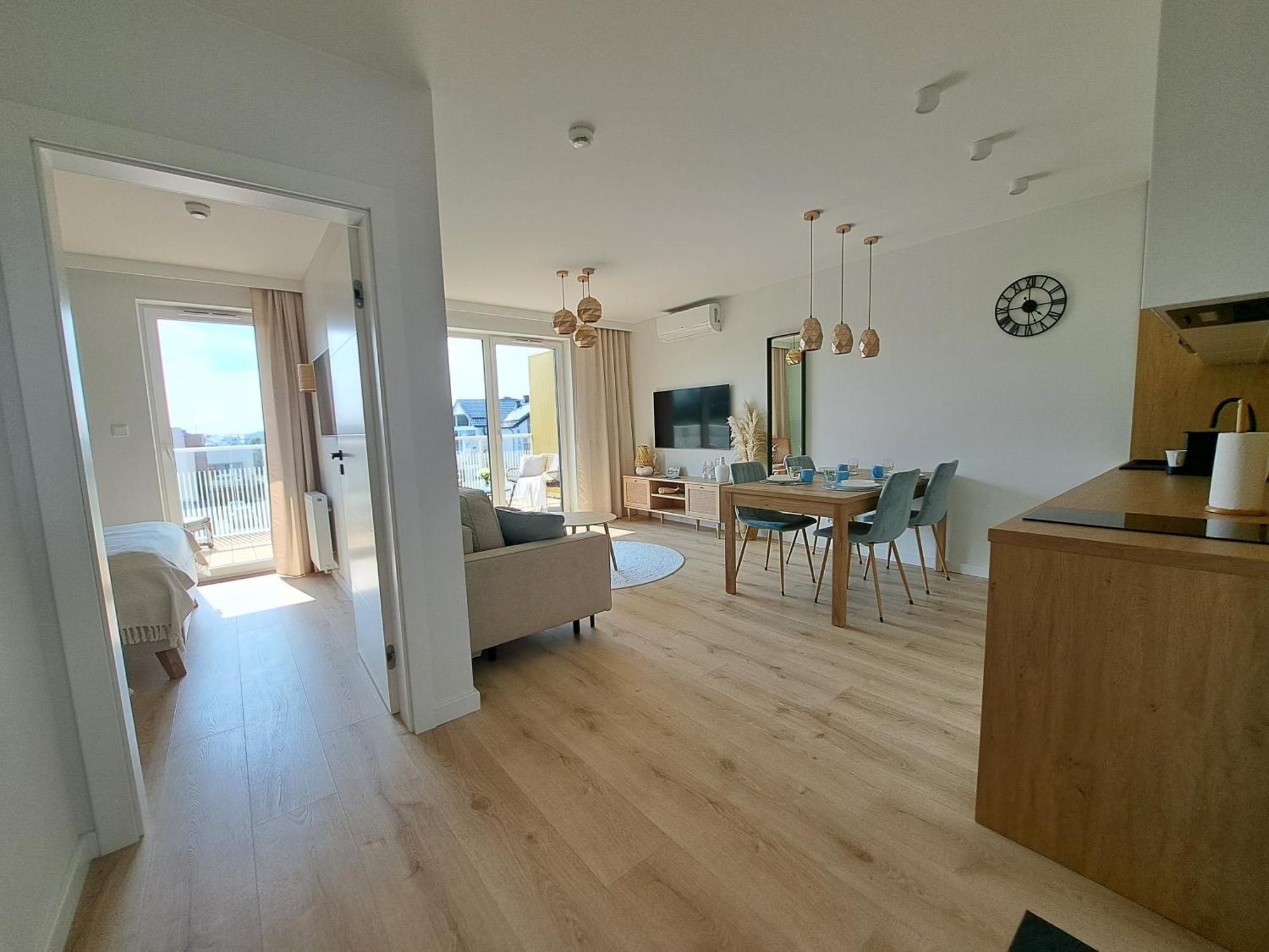 Apartament Sloneczny & Spa Plazowa A208 グジボボ エクステリア 写真