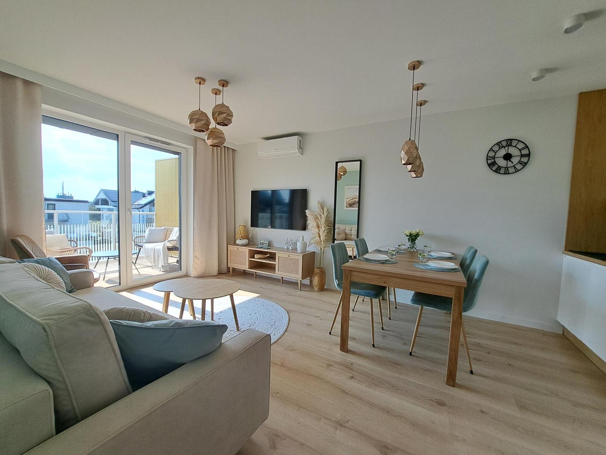 Apartament Sloneczny & Spa Plazowa A208 グジボボ エクステリア 写真
