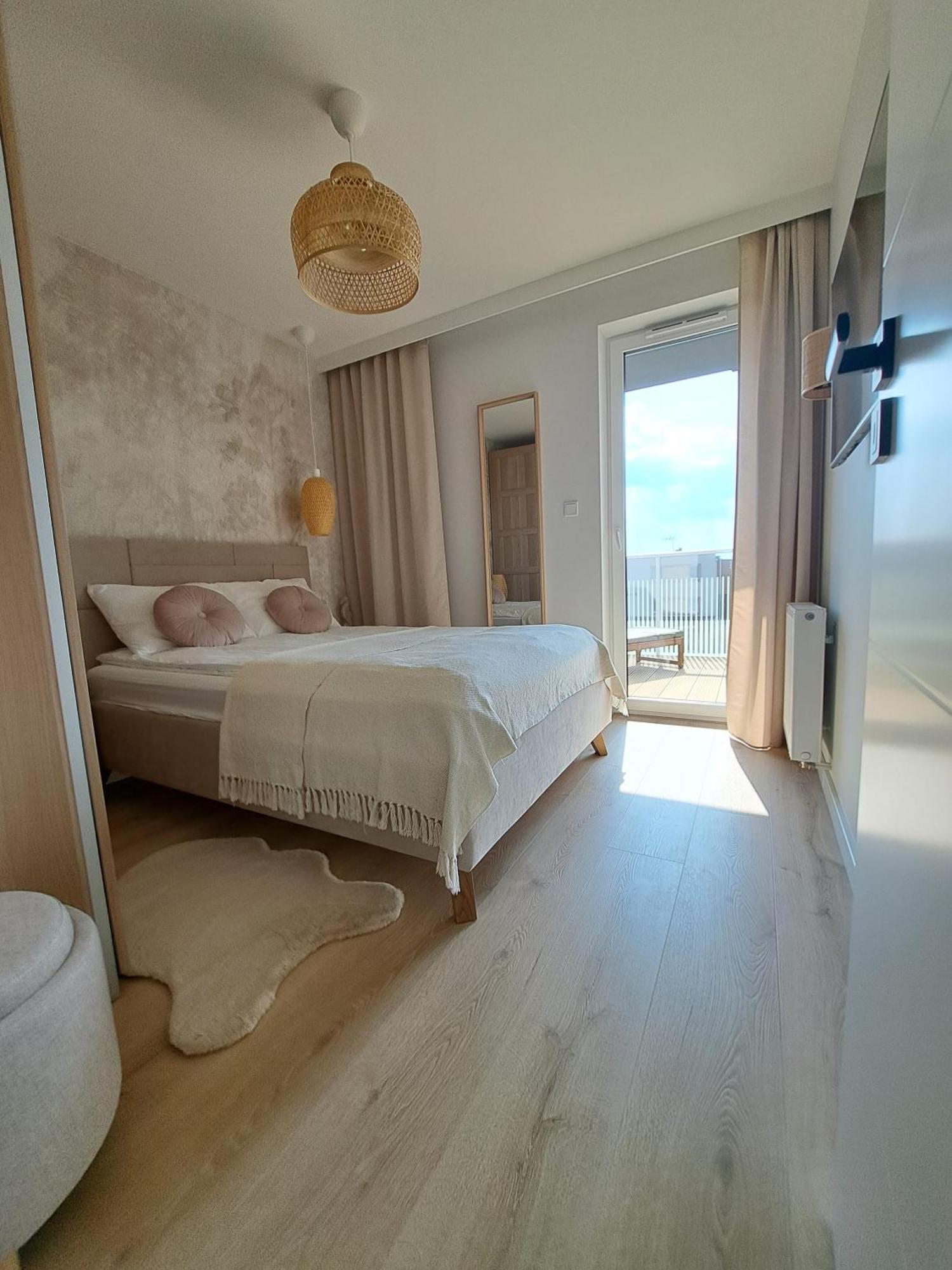 Apartament Sloneczny & Spa Plazowa A208 グジボボ エクステリア 写真