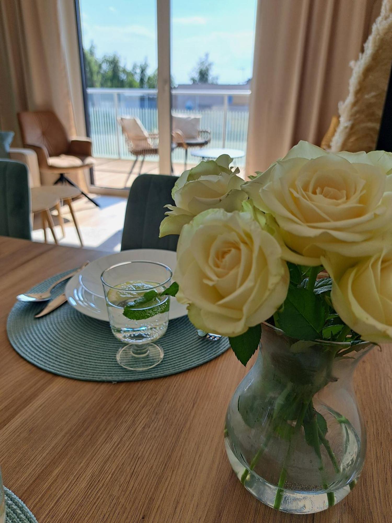 Apartament Sloneczny & Spa Plazowa A208 グジボボ エクステリア 写真