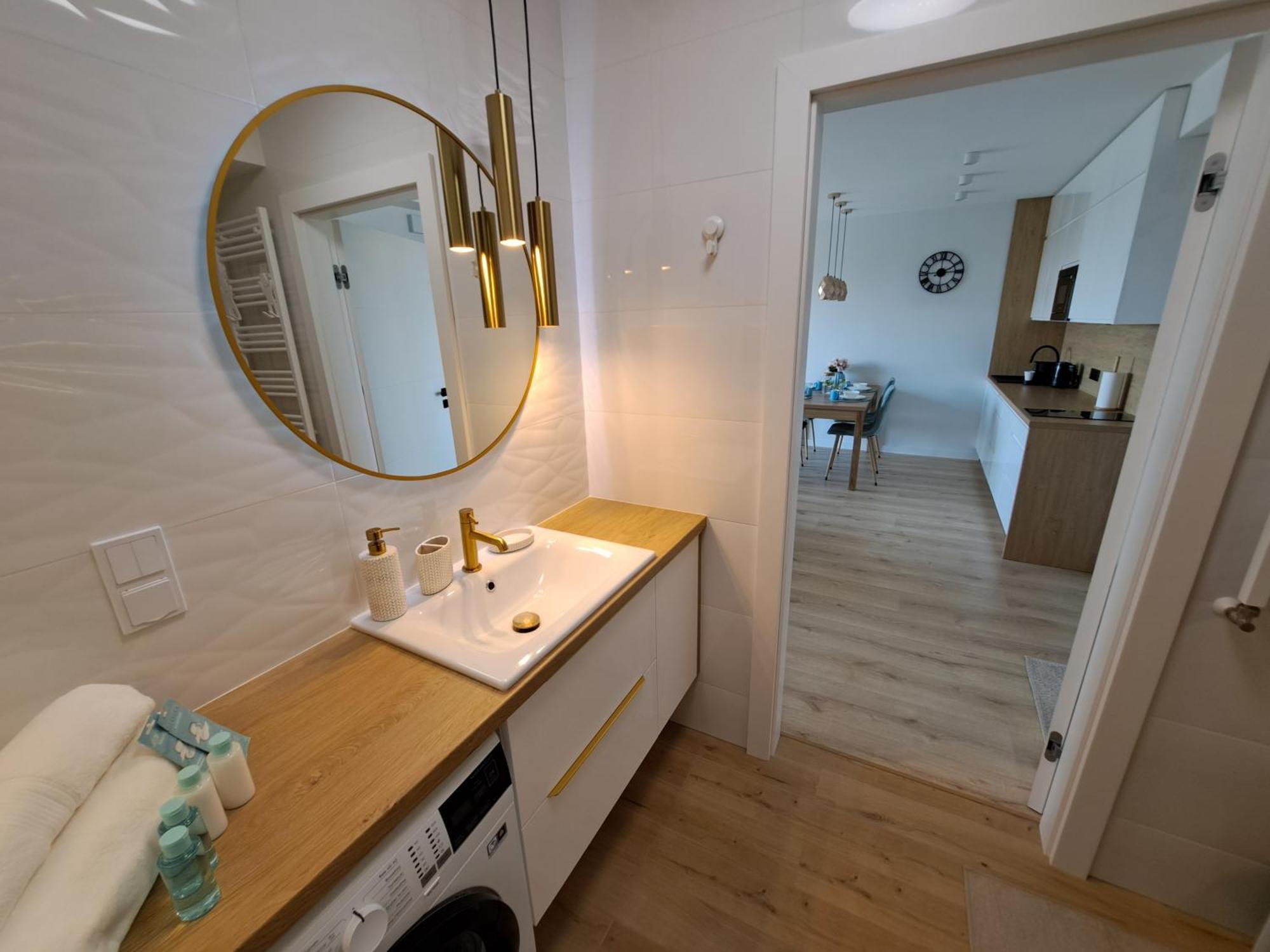 Apartament Sloneczny & Spa Plazowa A208 グジボボ エクステリア 写真