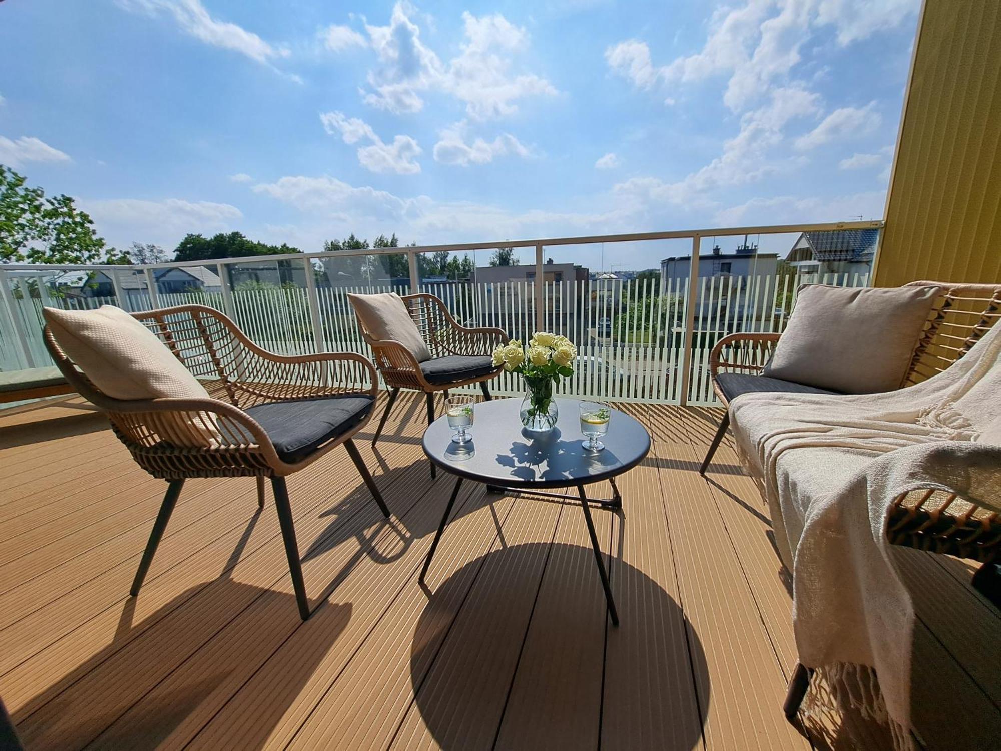 Apartament Sloneczny & Spa Plazowa A208 グジボボ エクステリア 写真