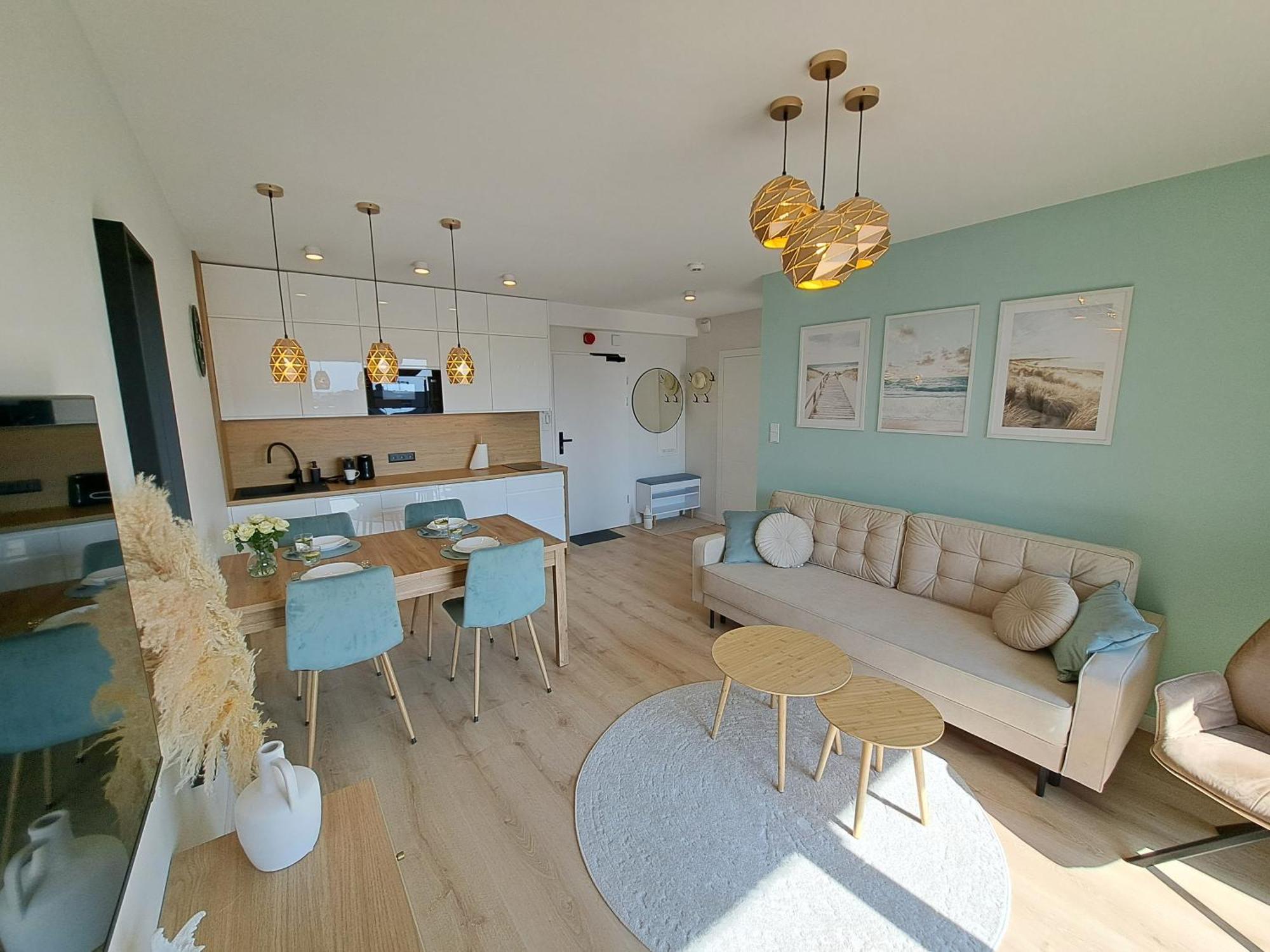 Apartament Sloneczny & Spa Plazowa A208 グジボボ エクステリア 写真