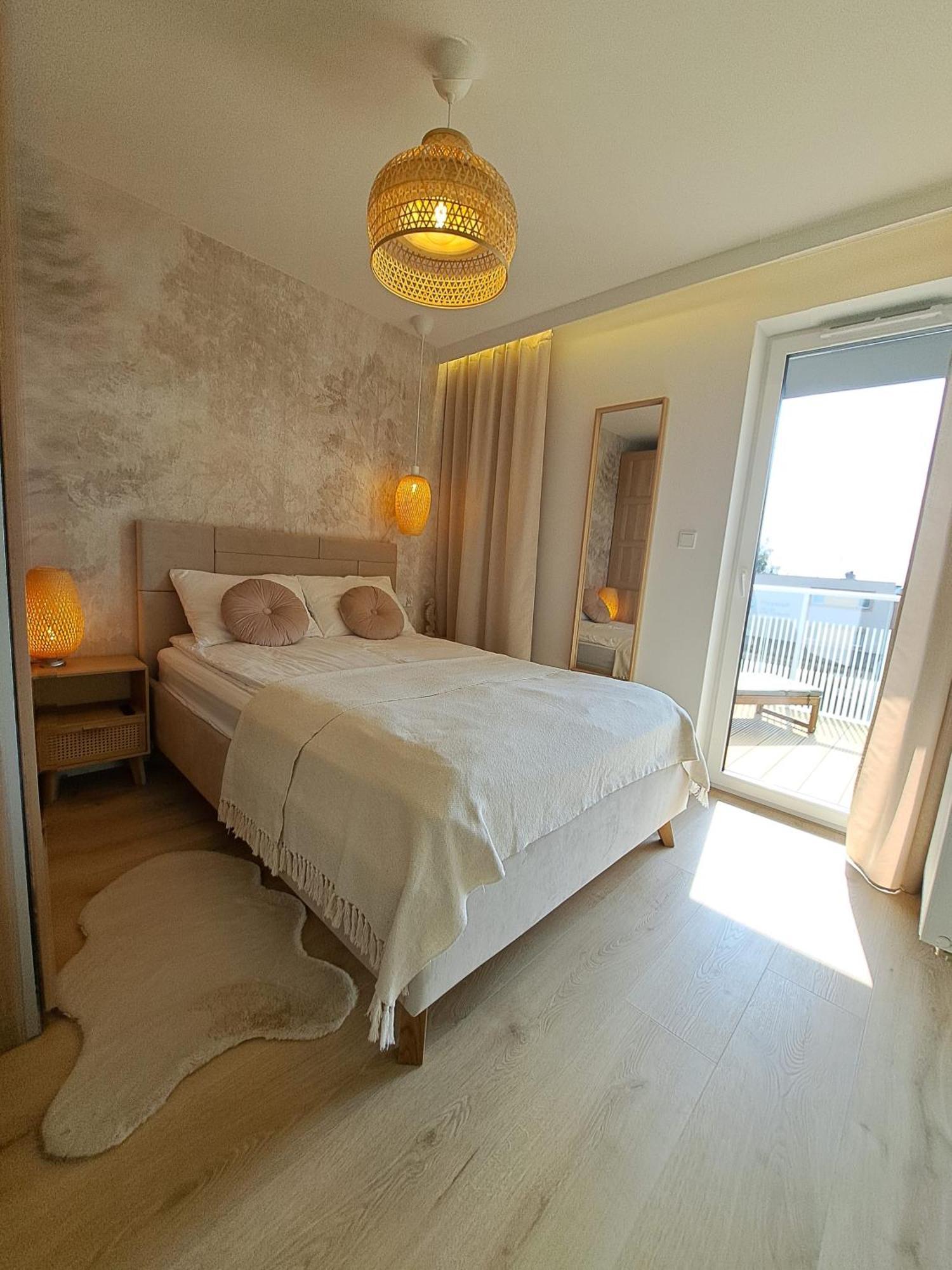 Apartament Sloneczny & Spa Plazowa A208 グジボボ エクステリア 写真