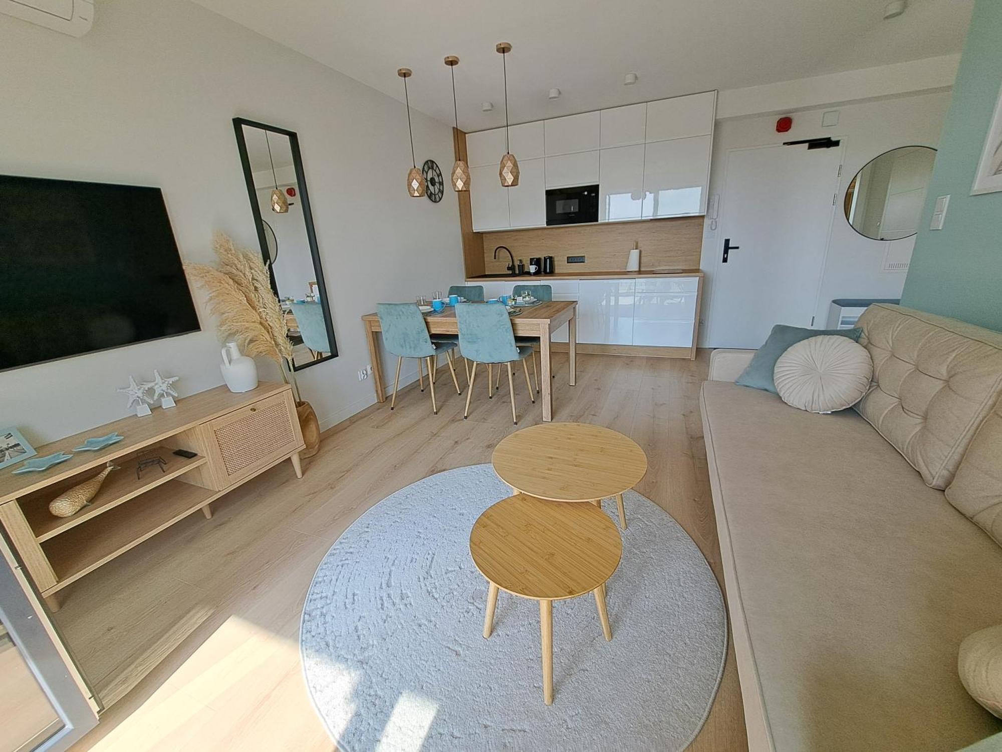 Apartament Sloneczny & Spa Plazowa A208 グジボボ エクステリア 写真