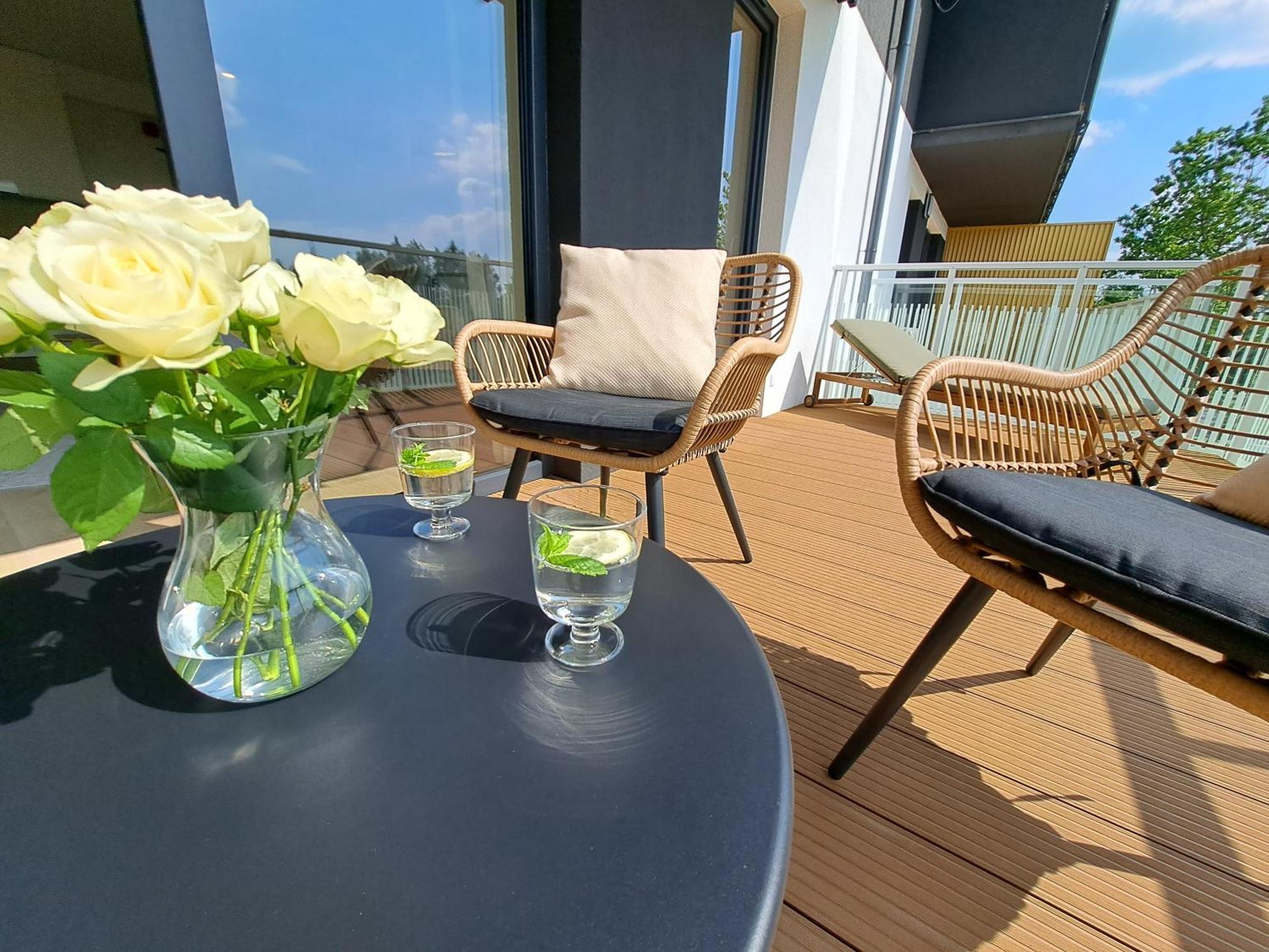 Apartament Sloneczny & Spa Plazowa A208 グジボボ エクステリア 写真