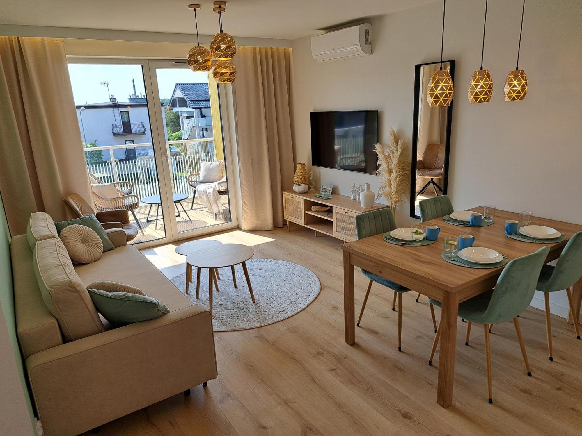 Apartament Sloneczny & Spa Plazowa A208 グジボボ エクステリア 写真