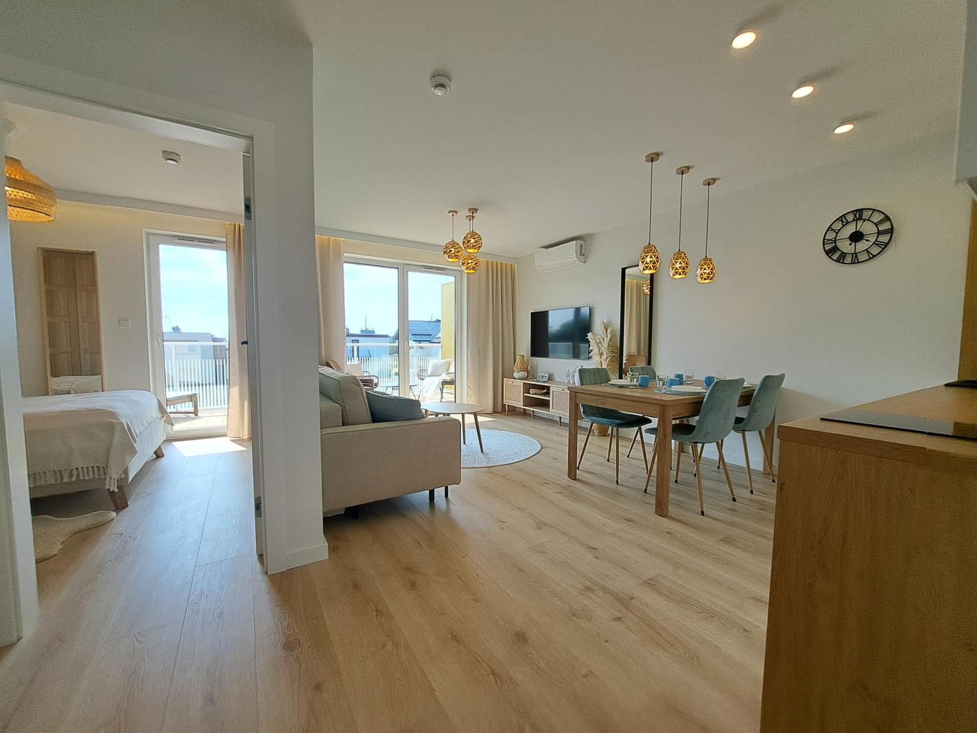 Apartament Sloneczny & Spa Plazowa A208 グジボボ エクステリア 写真