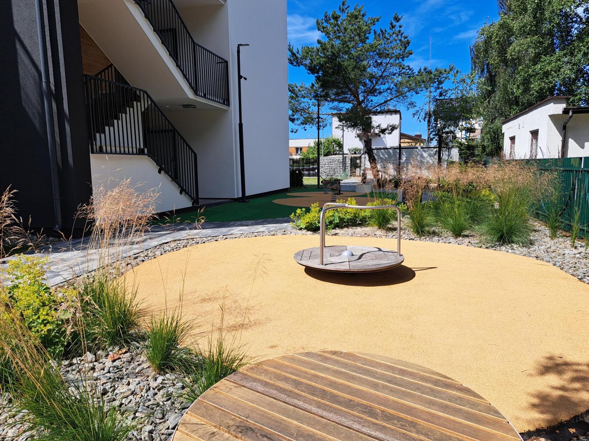 Apartament Sloneczny & Spa Plazowa A208 グジボボ エクステリア 写真