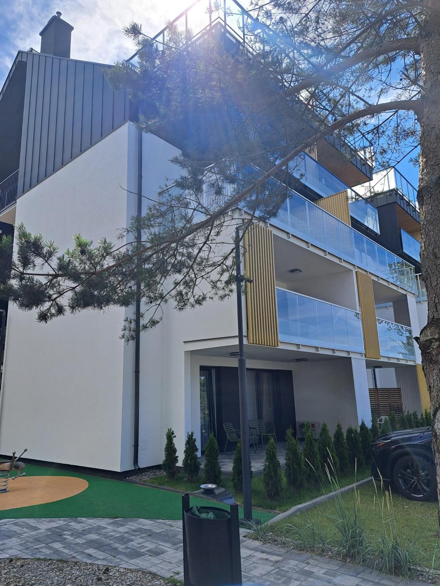 Apartament Sloneczny & Spa Plazowa A208 グジボボ エクステリア 写真