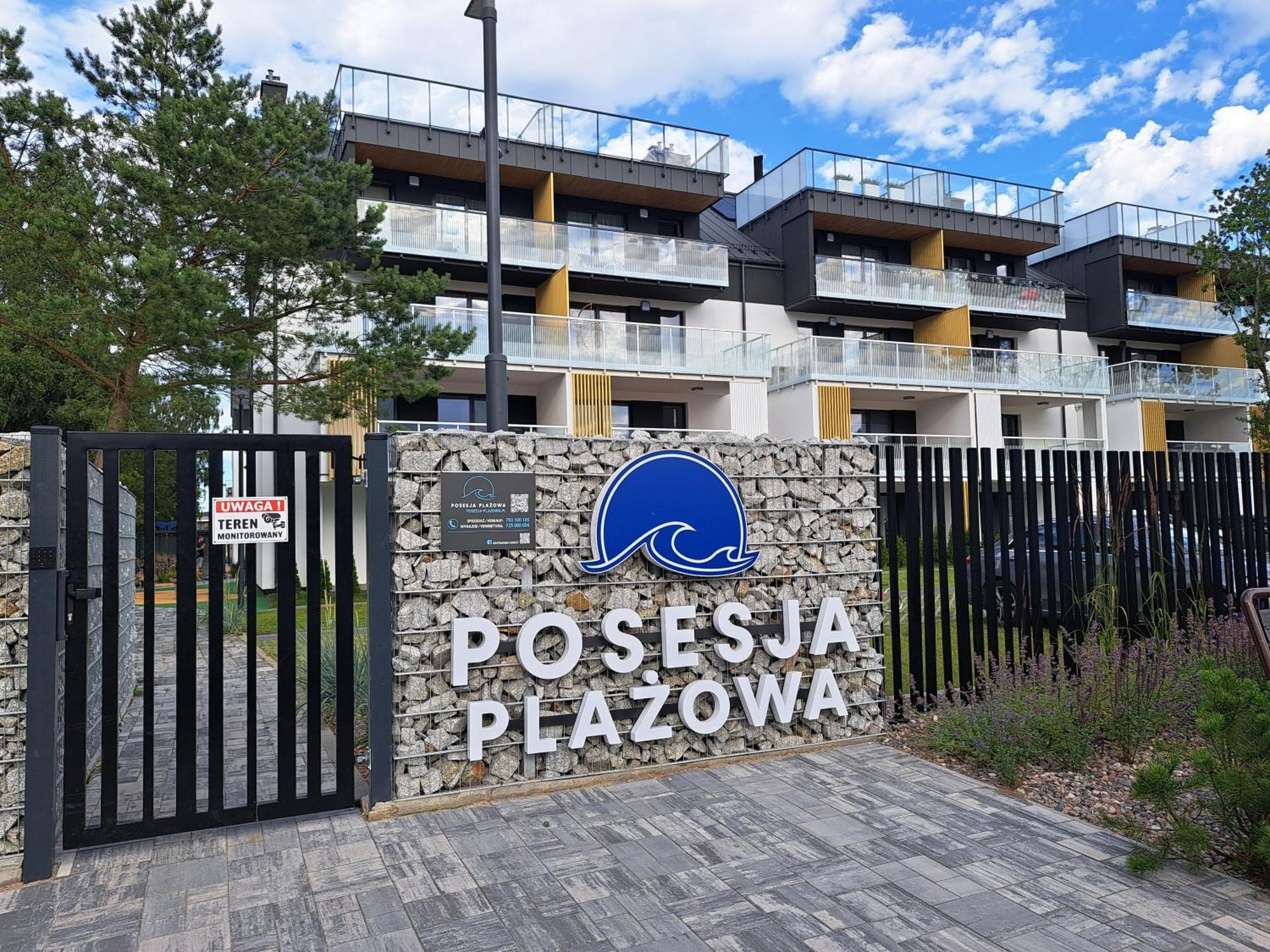Apartament Sloneczny & Spa Plazowa A208 グジボボ エクステリア 写真